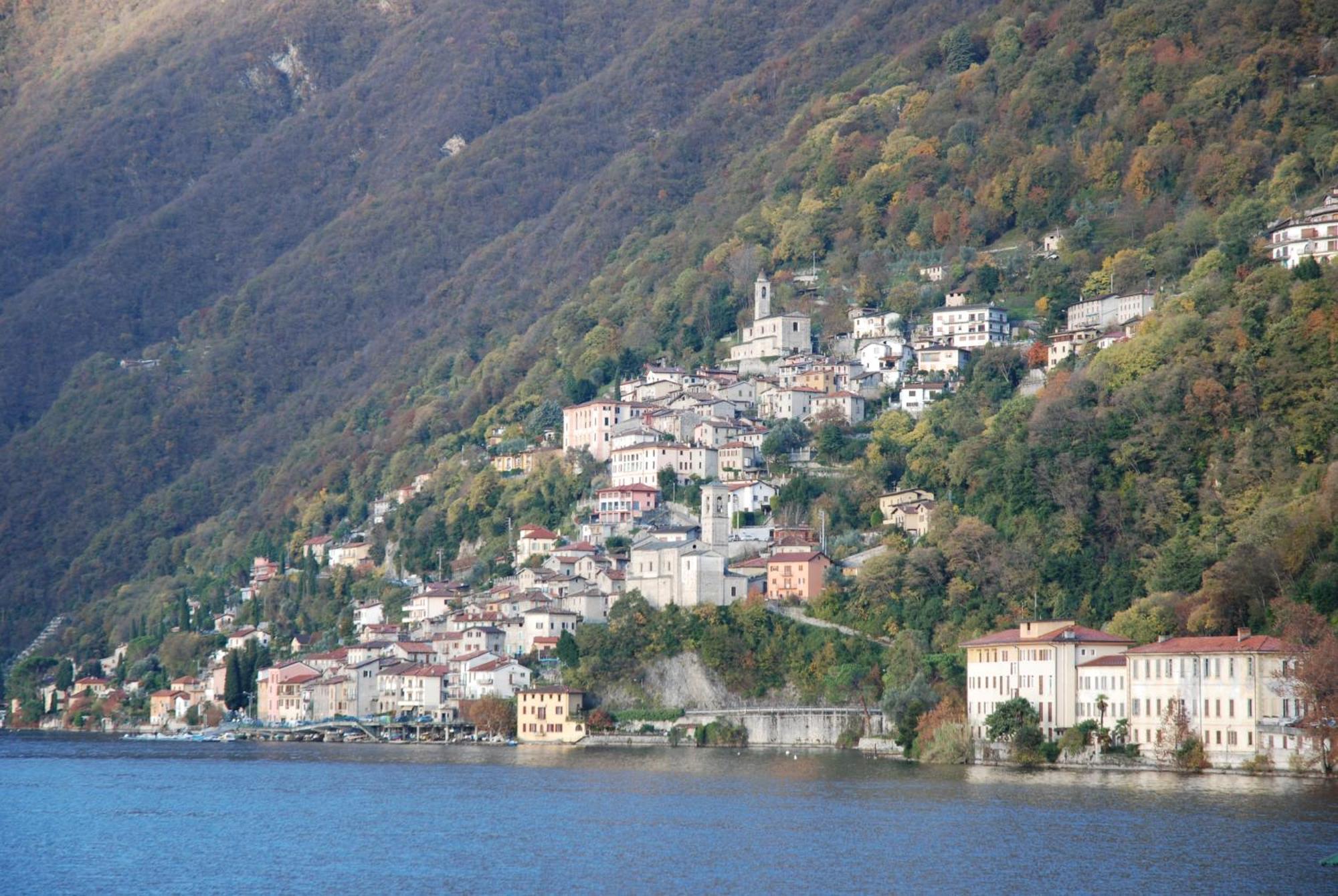 Hotel Concordia Porlezza Buitenkant foto